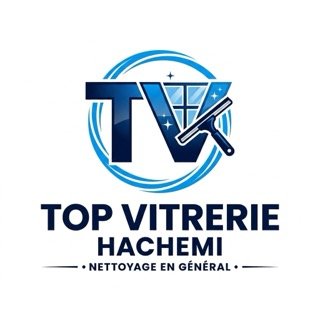 Logo Top Vitrerie Hachemi, laveur de vitres à Lille